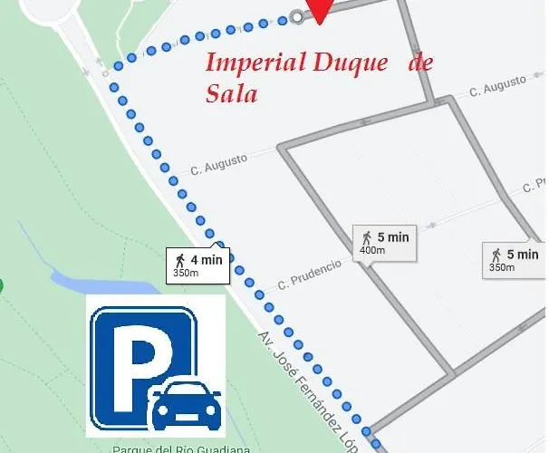 Duque De Sala Lejlighed *